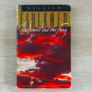 The Sound and the Fury by William Faulkner